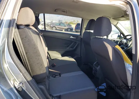 2020 Volkswagen Tiguan S из США, поврежденный, VIN 3VV1B7AXXLM150834